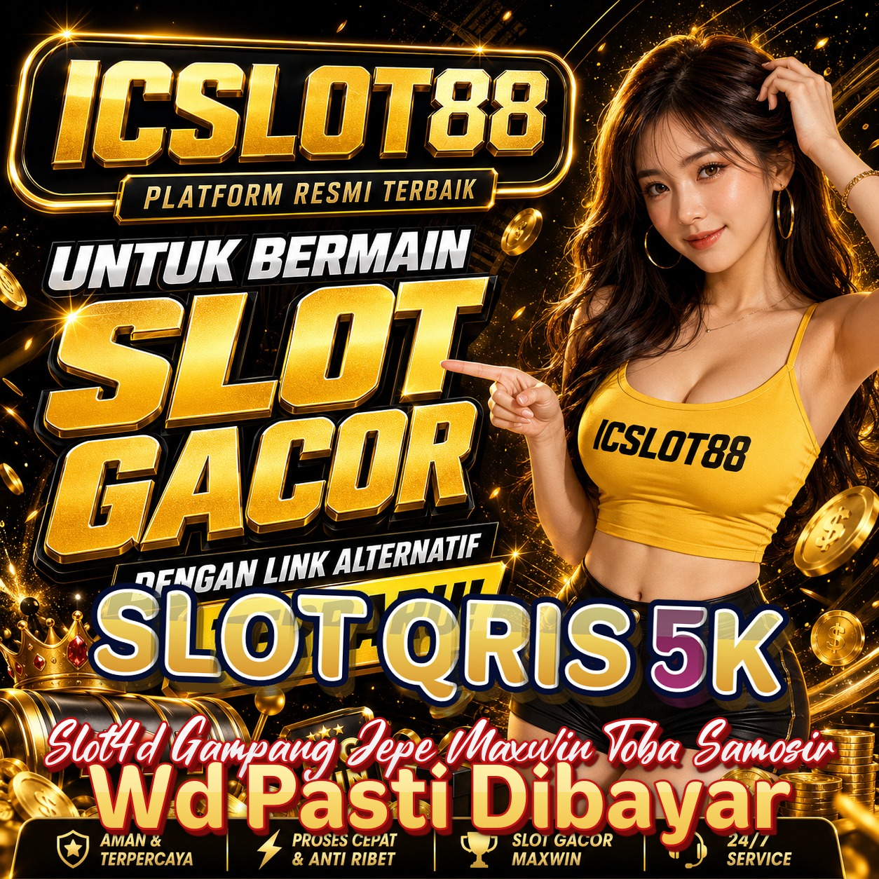 SLOT QRIS 5K